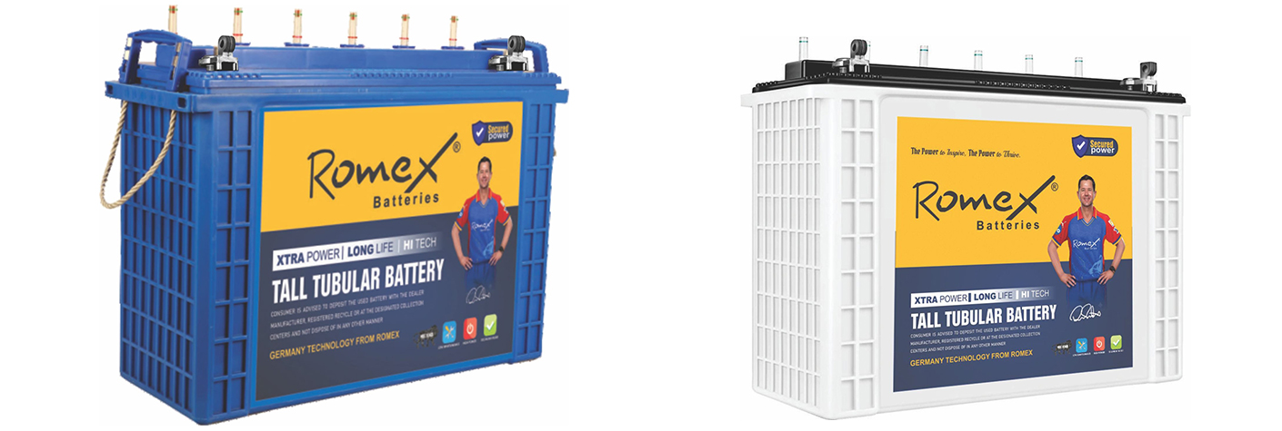 Romex Battery Mathura,  Inverter Batteries IN Mathura, LI-ON INVERTER SYSTEM in Mathura, Automotive Battery in Mathura, Two Wheeler Batteries in Matura